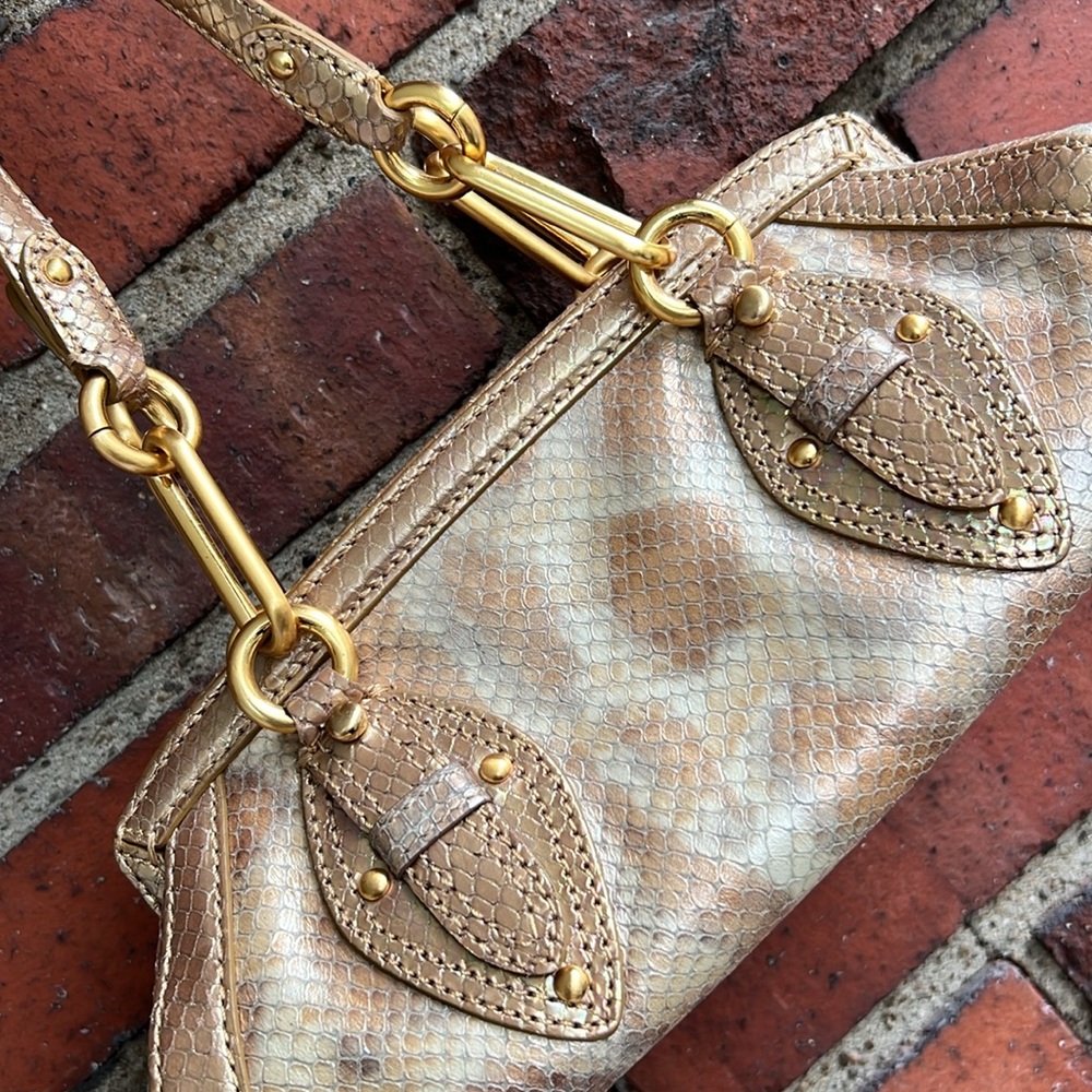 Cole Haan Trinity Python Print Handbag - image 2